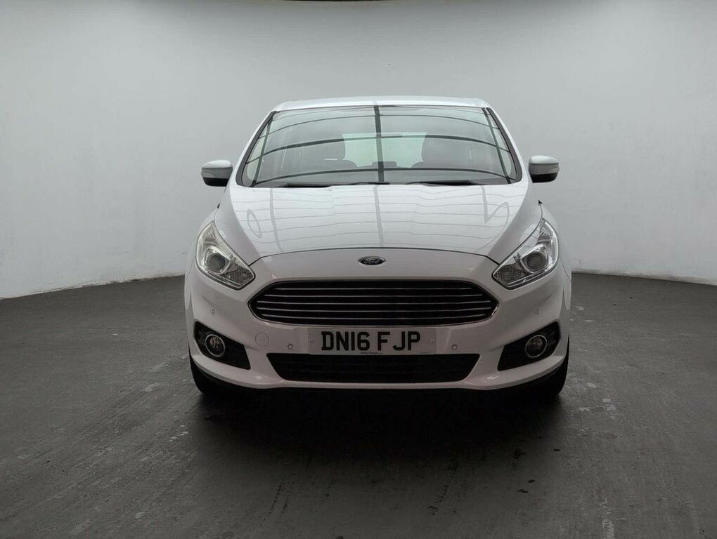 Ford S-Max 2.0 S-max Zetec Tdci White #3