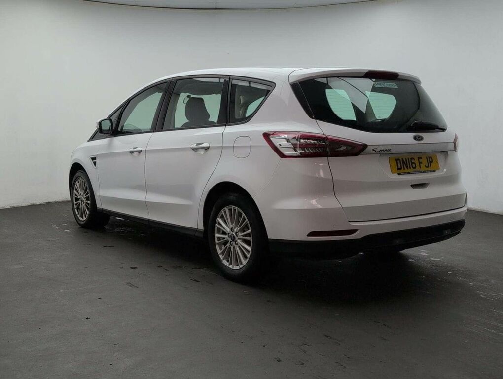 Ford S-Max 2.0 S-max Zetec Tdci White #6