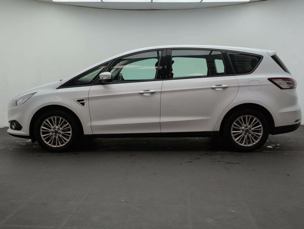 Ford S-Max 2.0 S-max Zetec Tdci White #5