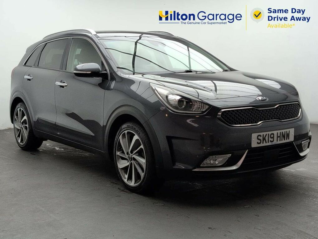 Kia Niro 1.6 Niro 4 Grey