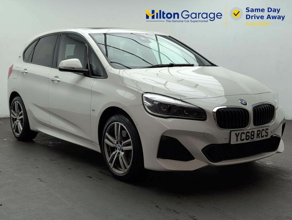 BMW 2 Series 1.5 225Xe M Sport Premium 4Wd White