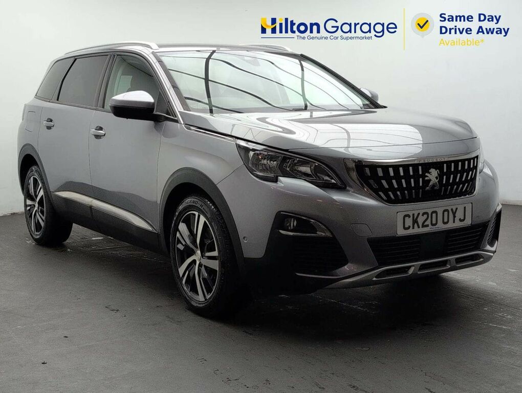 Peugeot 5008 1.5 5008 Allure Blue Hdi Ss Grey
