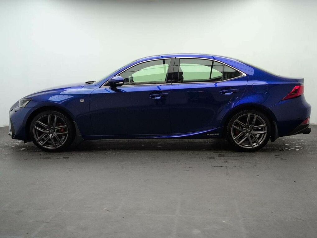 Lexus IS 2.5 Is 300H F Sport Cvt Blue #5