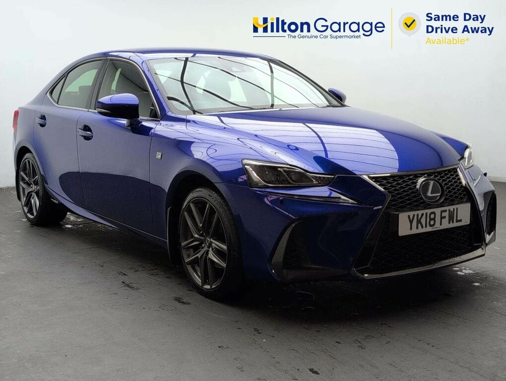 Lexus IS 2.5 Is 300H F Sport Cvt Blue