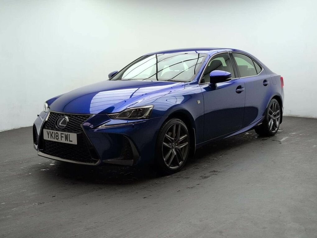 Lexus IS 2.5 Is 300H F Sport Cvt Blue #4