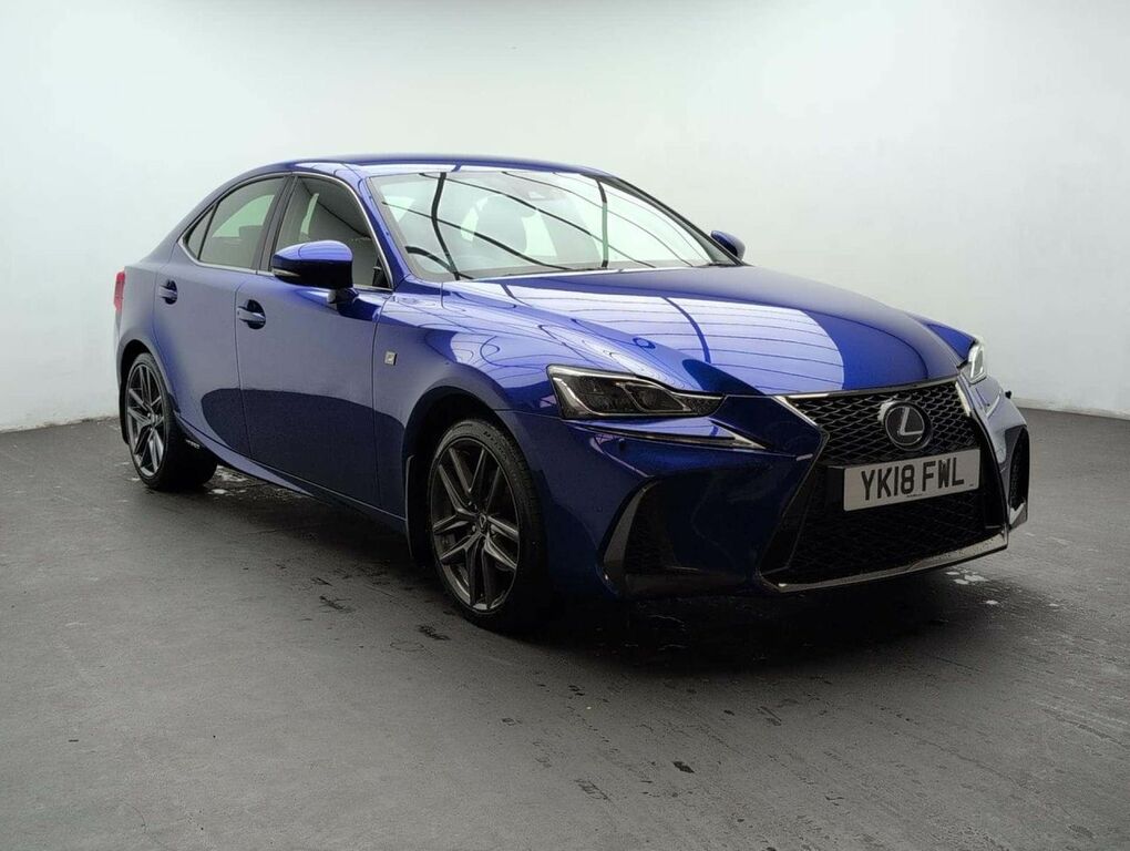 Lexus IS 2.5 Is 300H F Sport Cvt Blue #2