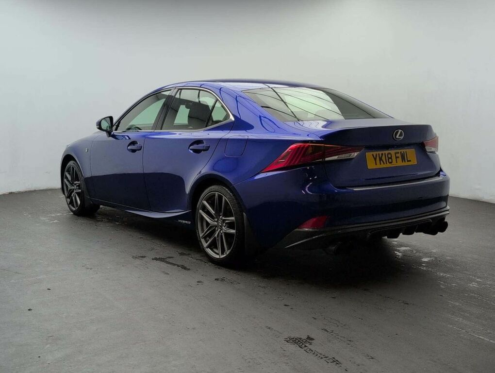 Lexus IS 2.5 Is 300H F Sport Cvt Blue #6