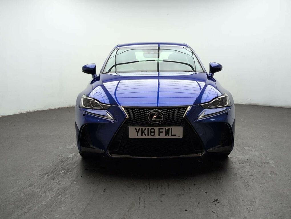 Lexus IS 2.5 Is 300H F Sport Cvt Blue #3
