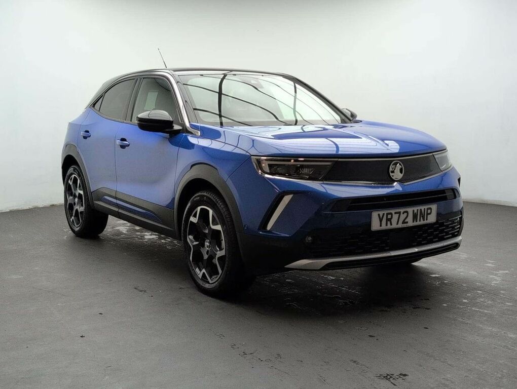 Vauxhall Mokka 1.2 Mokka Ultimate T Blue #2