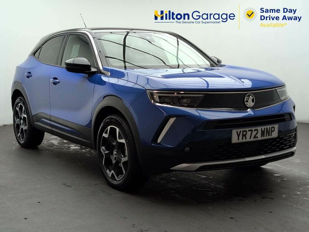 Vauxhall Mokka 1.2 Mokka Ultimate T Blue