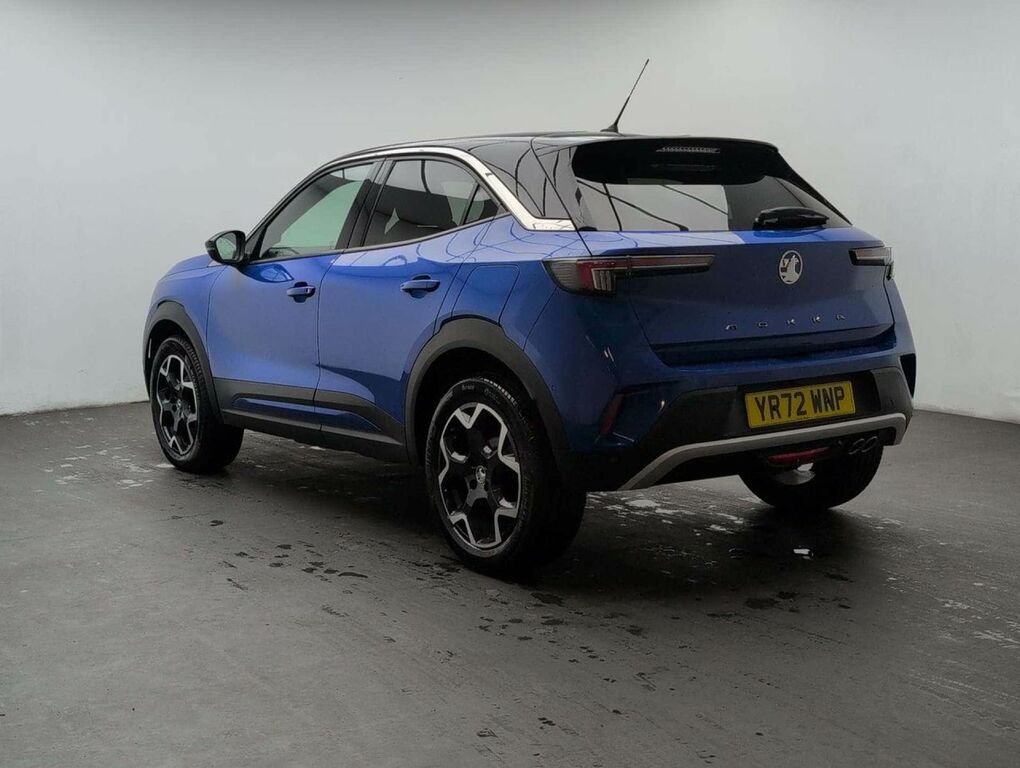 Vauxhall Mokka 1.2 Mokka Ultimate T Blue #6
