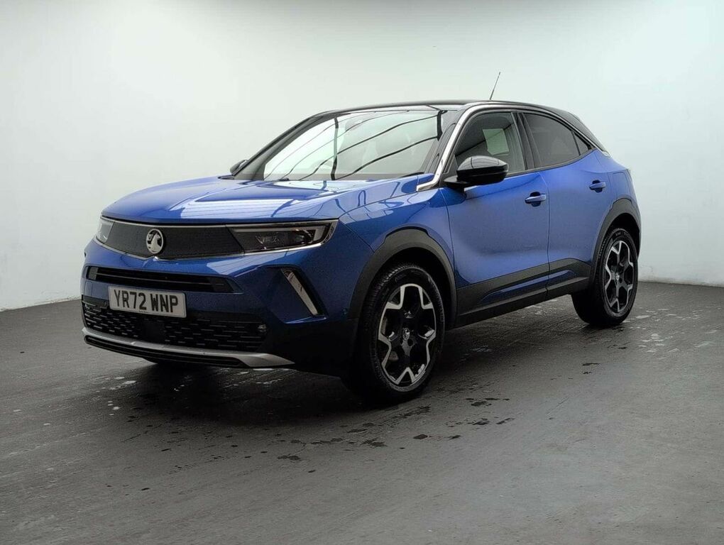 Vauxhall Mokka 1.2 Mokka Ultimate T Blue #4