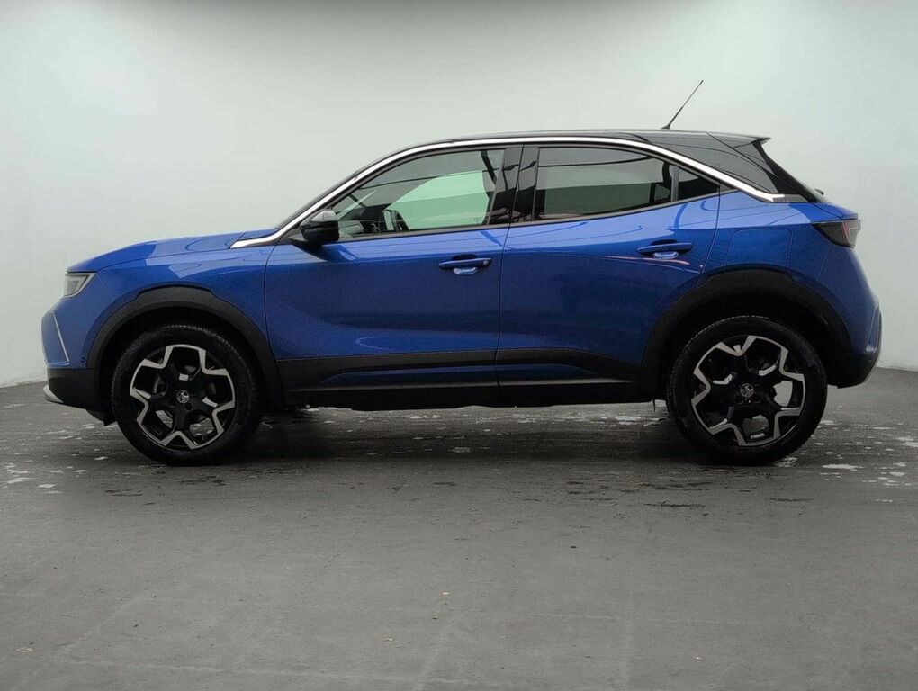 Vauxhall Mokka 1.2 Mokka Ultimate T Blue #5