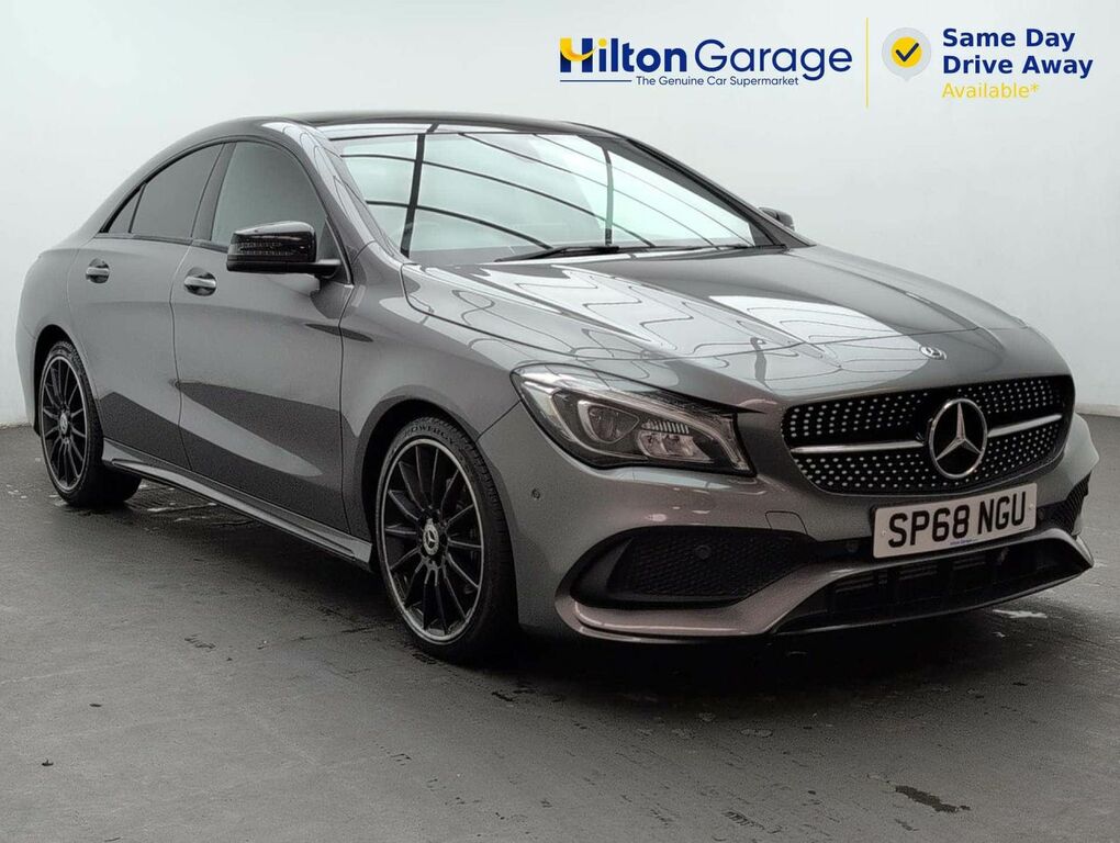 Mercedes-Benz CLA Class 1.6 Cla 200 Amg Line Night Edition Grey