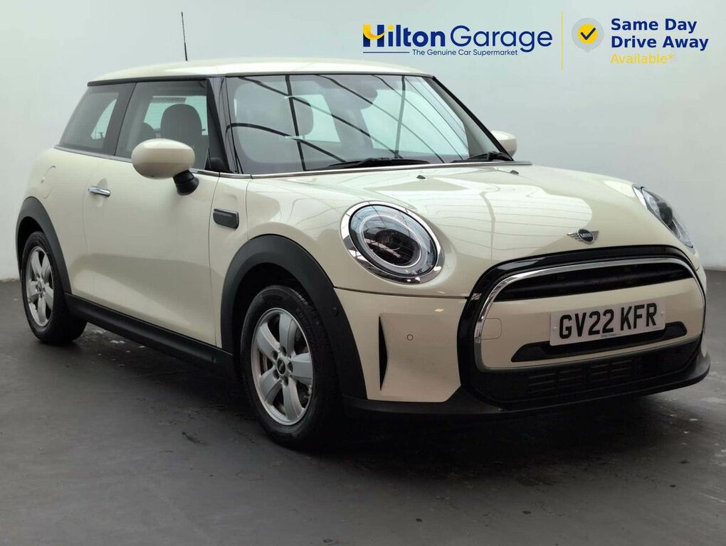 Mini Hatch 1.5 One Classic White