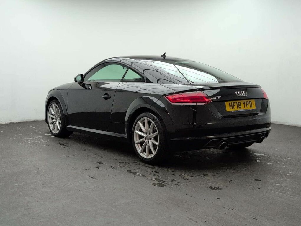 Audi TT 1.8 Tt Sport Tfsi Black #6