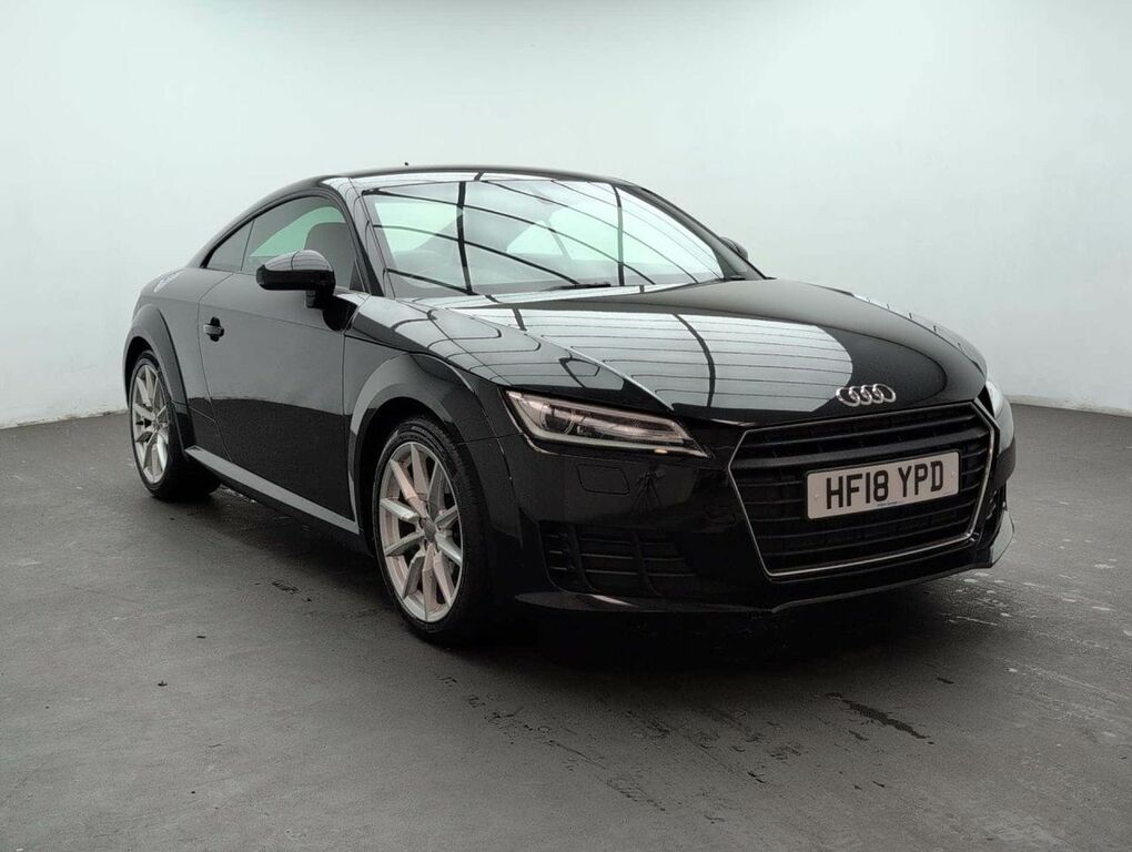Audi TT 1.8 Tt Sport Tfsi Black #2