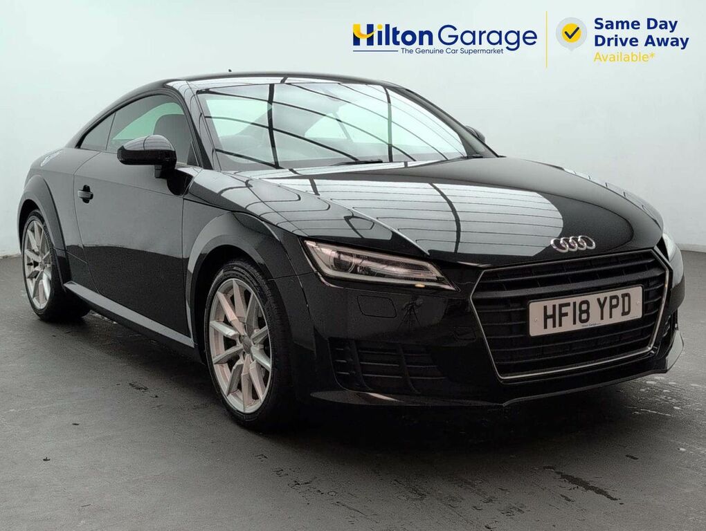 Audi TT 1.8 Tt Sport Tfsi Black
