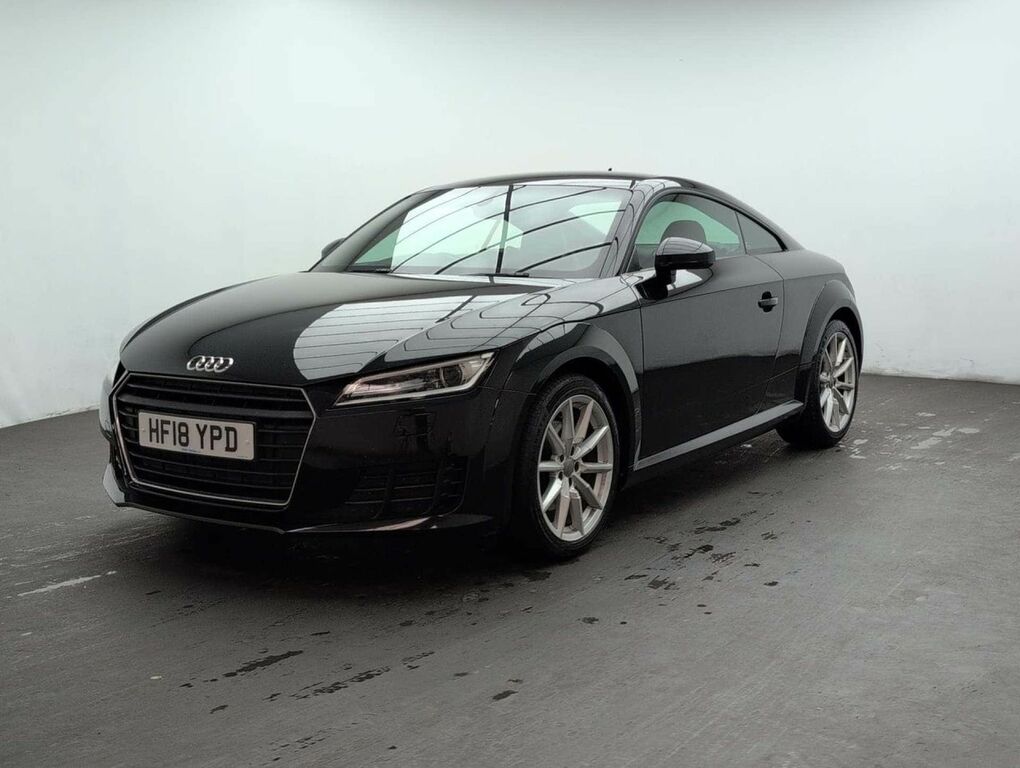 Audi TT 1.8 Tt Sport Tfsi Black #4