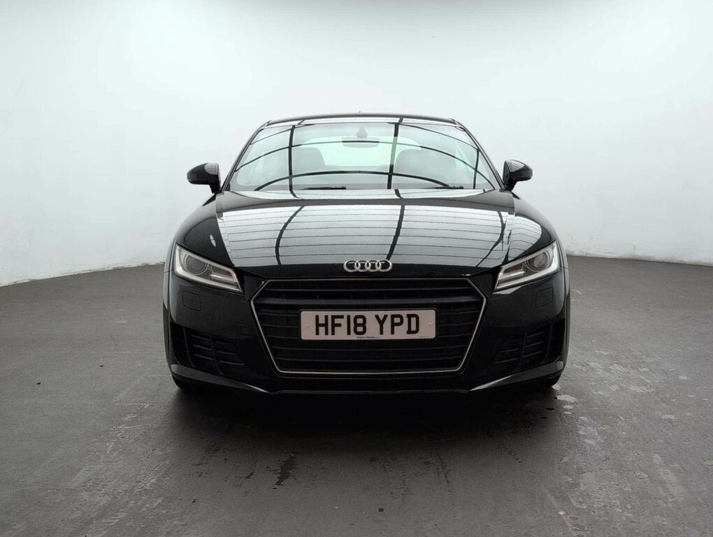 Audi TT 1.8 Tt Sport Tfsi Black #3