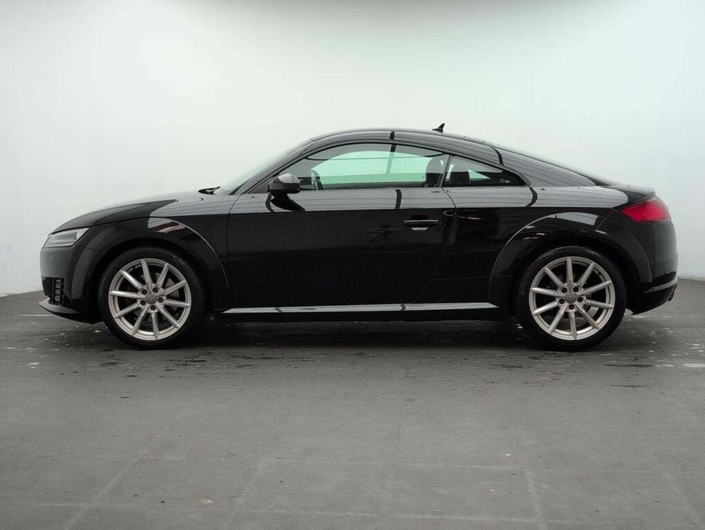 Audi TT 1.8 Tt Sport Tfsi Black #5