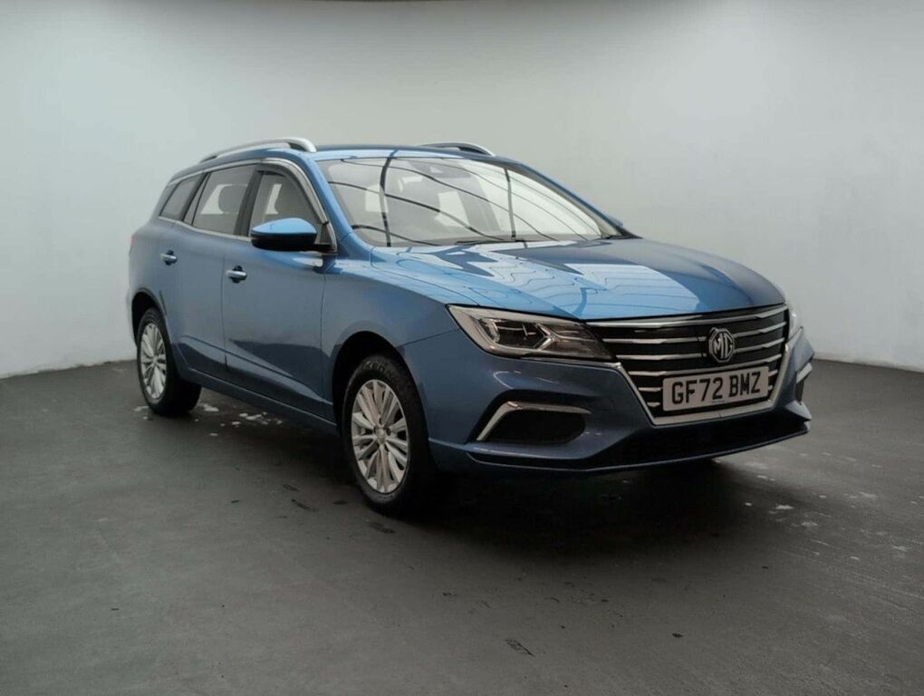 MG MG5 Mg5 Exclusive Ev GF72BMZ Blue #2