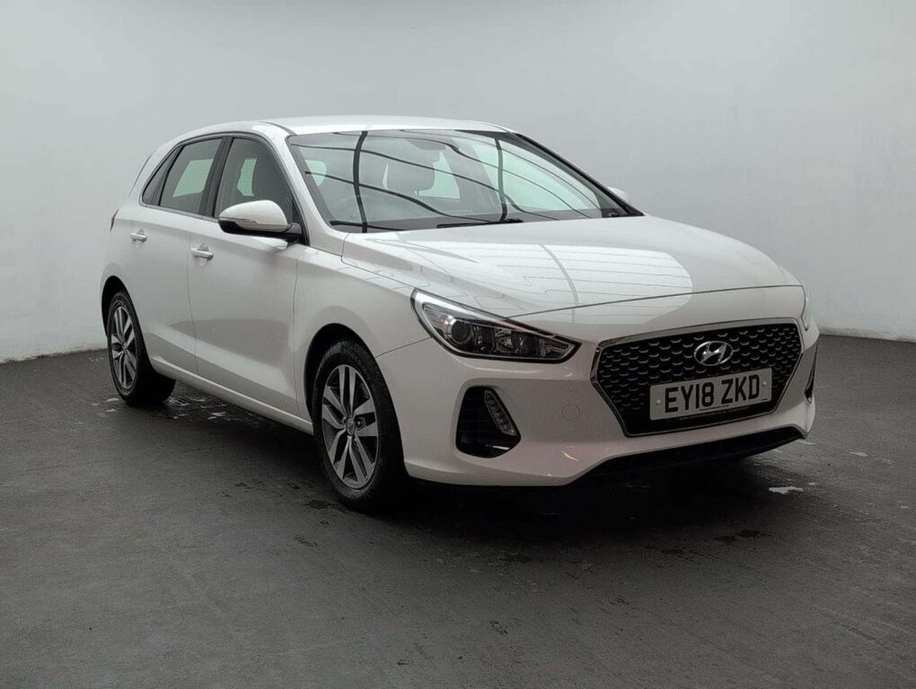 Hyundai I30 1.0 I30 Se Tgdi White #2