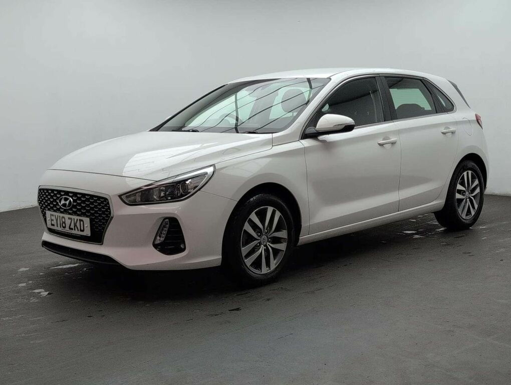 Hyundai I30 1.0 I30 Se Tgdi White #4