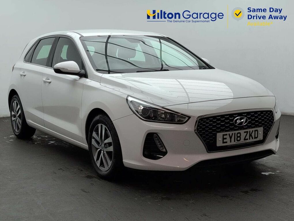 Hyundai I30 1.0 I30 Se Tgdi White