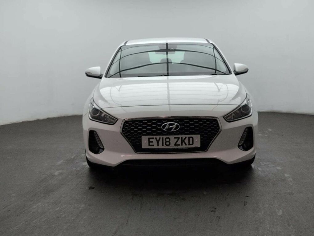 Hyundai I30 1.0 I30 Se Tgdi White #3