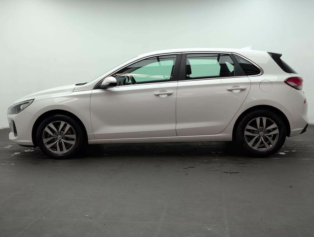 Hyundai I30 1.0 I30 Se Tgdi White #5