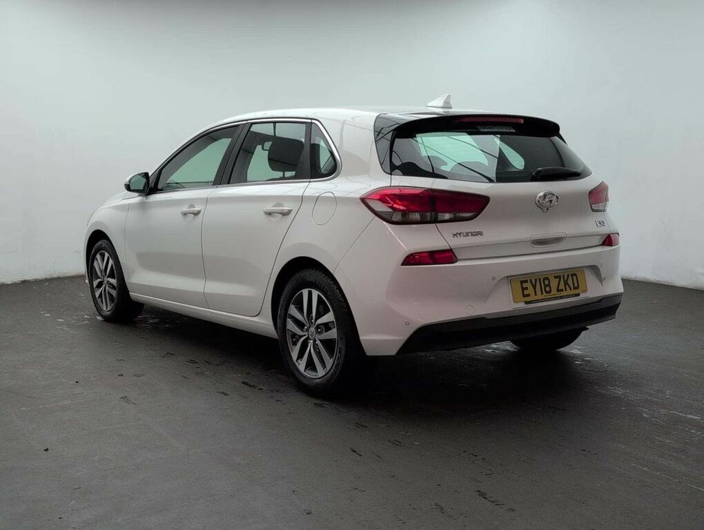 Hyundai I30 1.0 I30 Se Tgdi White #6