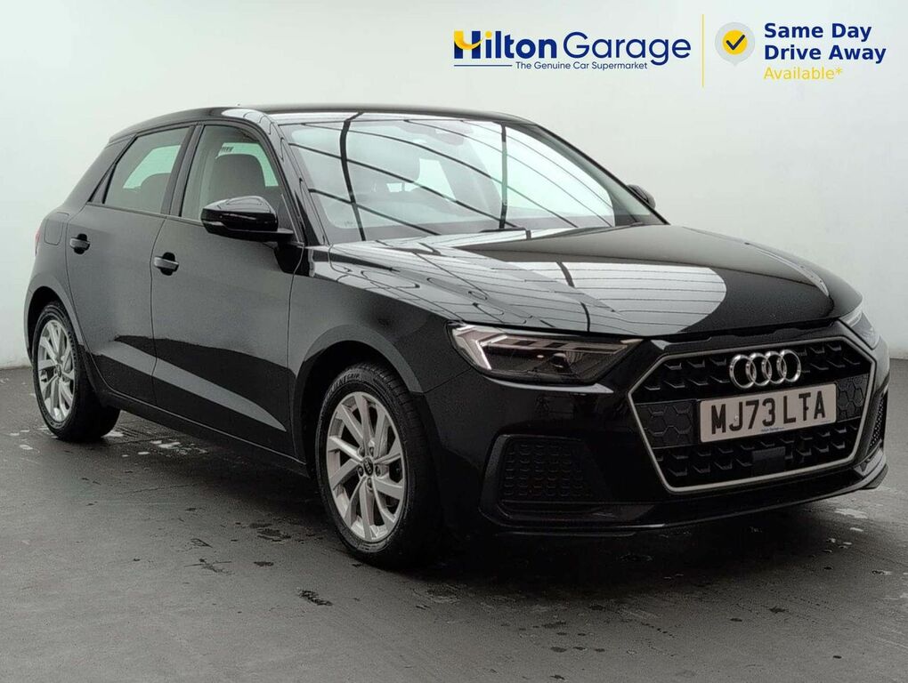 Audi A1 1.0 A1 Sportback 25 Tfsi Sport Black