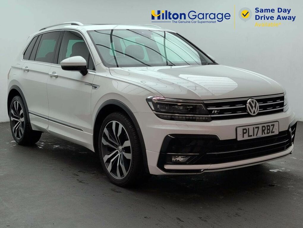 Volkswagen Tiguan 2.0 Tiguan R-line Tdi Bluemotion Technology White