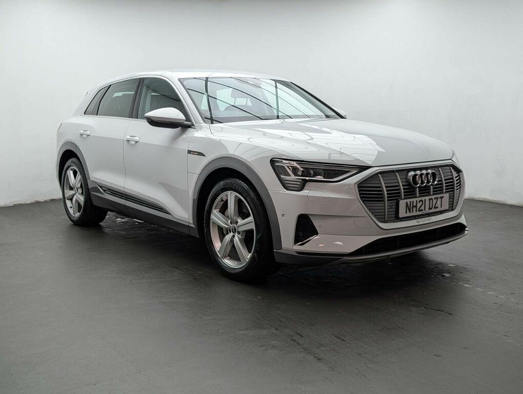 Audi E-tron E-tron Technik 50 Quattro 4Wd NH21DZT White #2