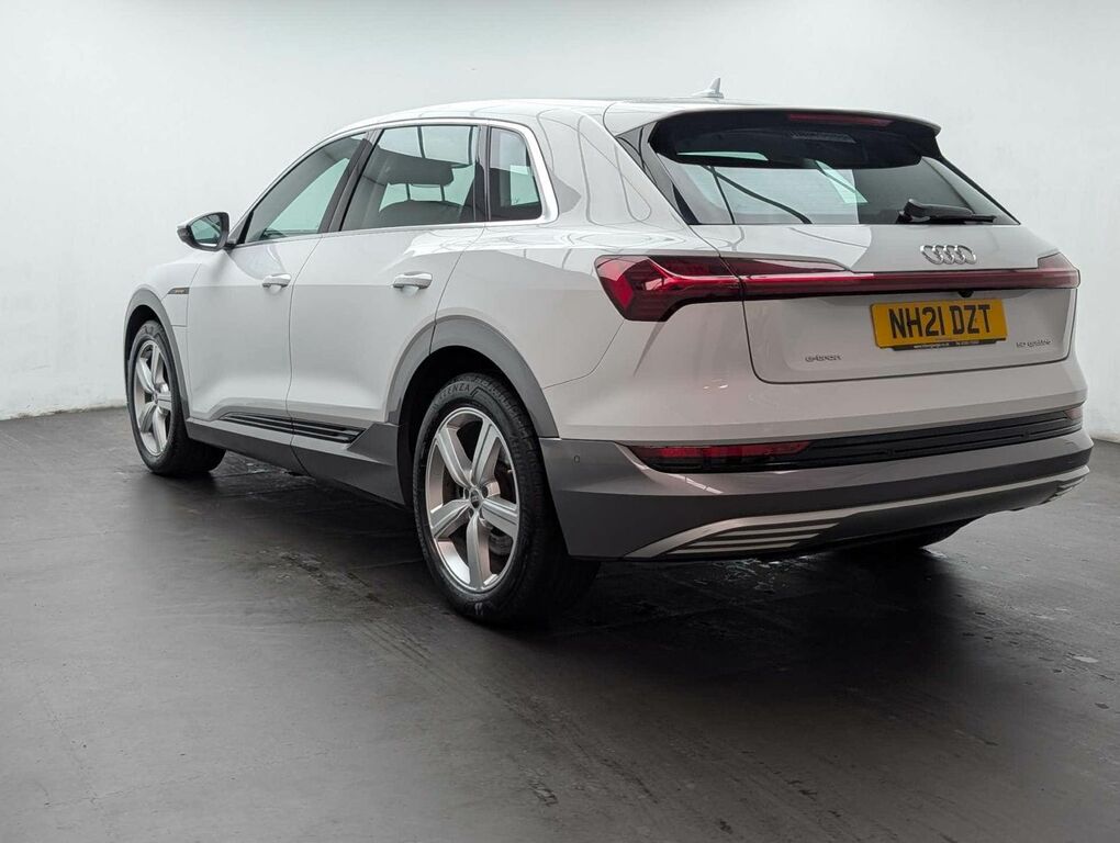 Audi E-tron E-tron Technik 50 Quattro 4Wd NH21DZT White #6