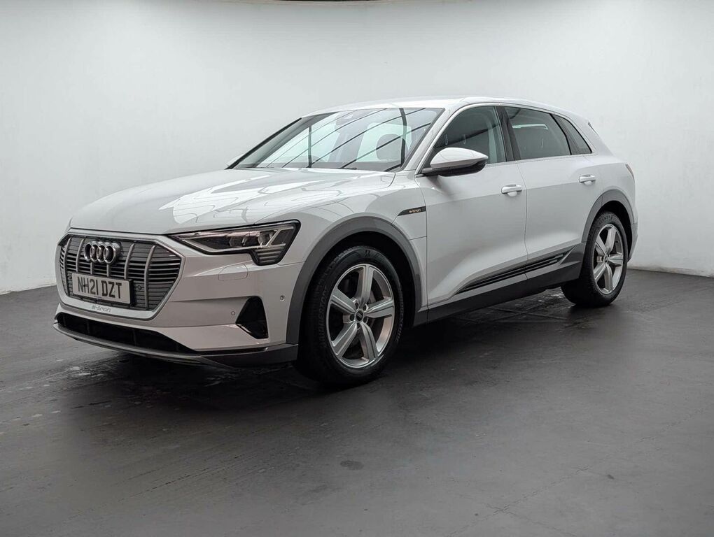 Audi E-tron E-tron Technik 50 Quattro 4Wd NH21DZT White #4