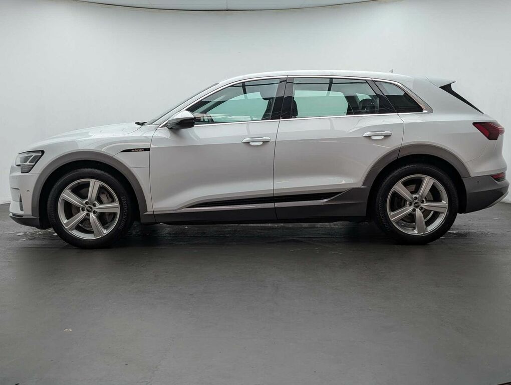 Audi E-tron E-tron Technik 50 Quattro 4Wd NH21DZT White #5