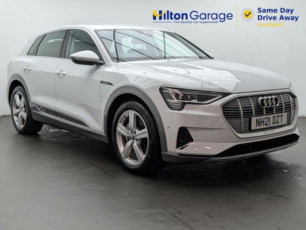 Audi E-tron E-tron Technik 50 Quattro 4Wd NH21DZT White