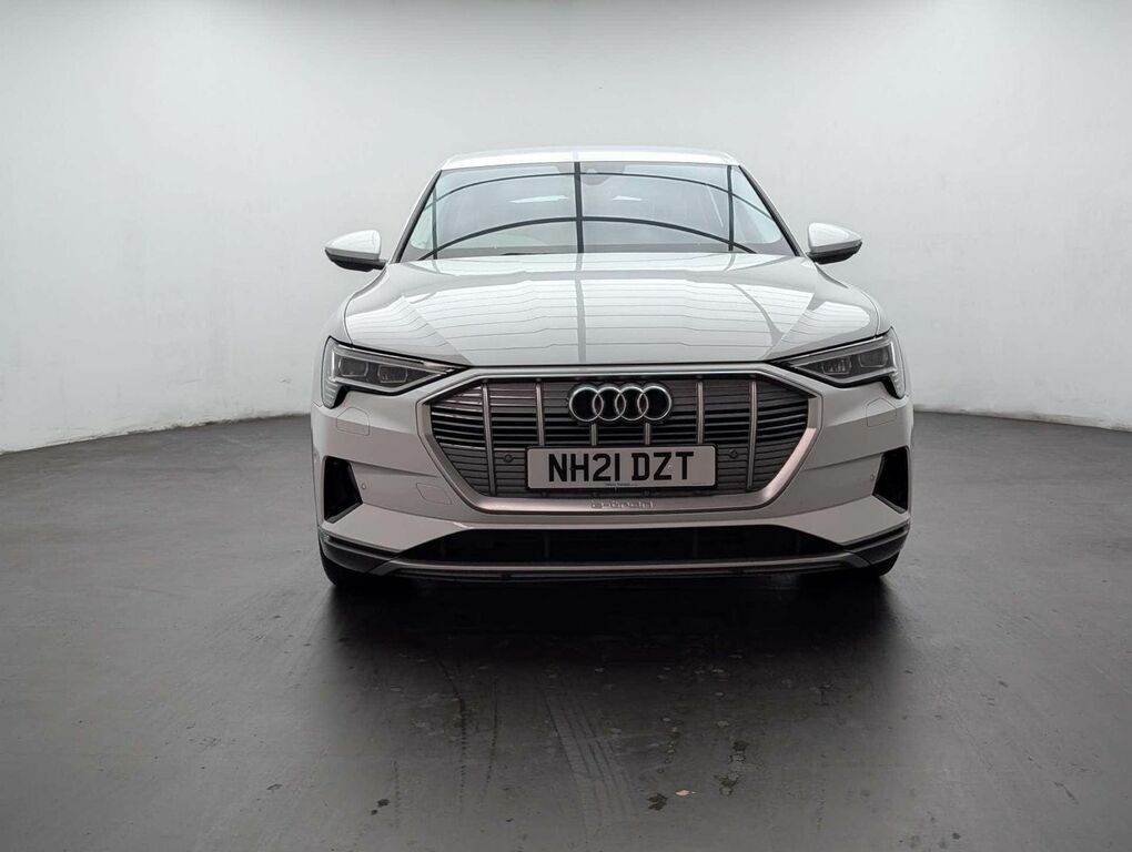 Audi E-tron E-tron Technik 50 Quattro 4Wd NH21DZT White #3