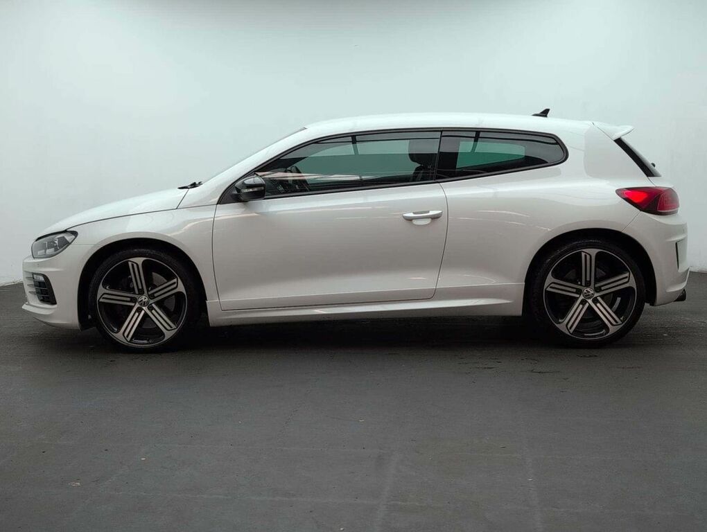 Volkswagen Scirocco 2.0 Scirocco R Tsi White #5