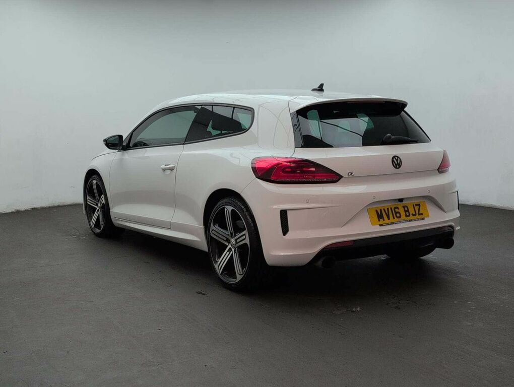 Volkswagen Scirocco 2.0 Scirocco R Tsi White #6