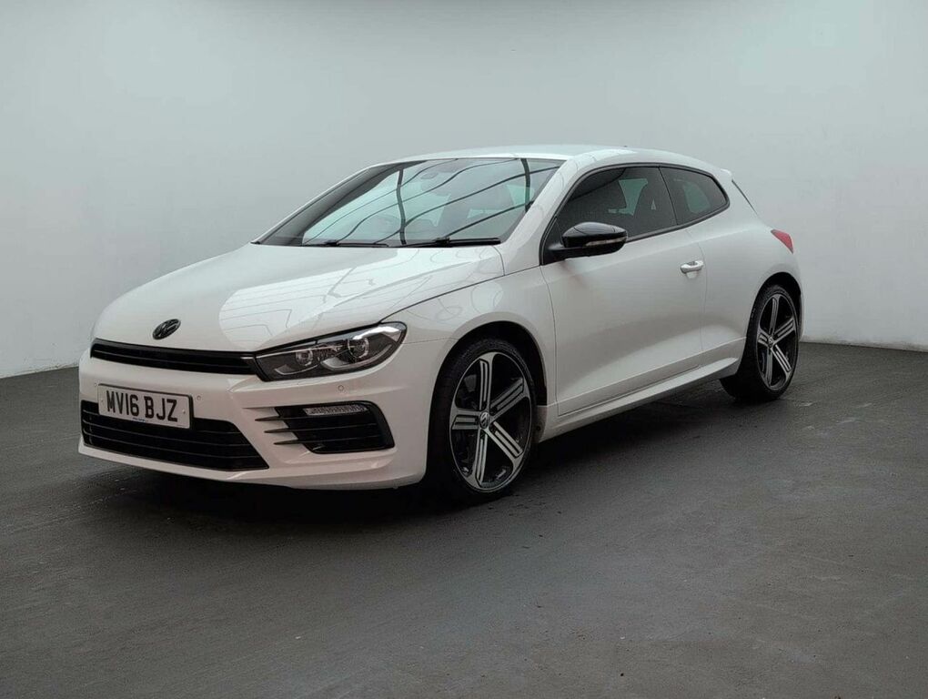 Volkswagen Scirocco 2.0 Scirocco R Tsi White #4