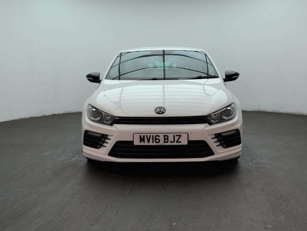 Volkswagen Scirocco 2.0 Scirocco R Tsi White #3