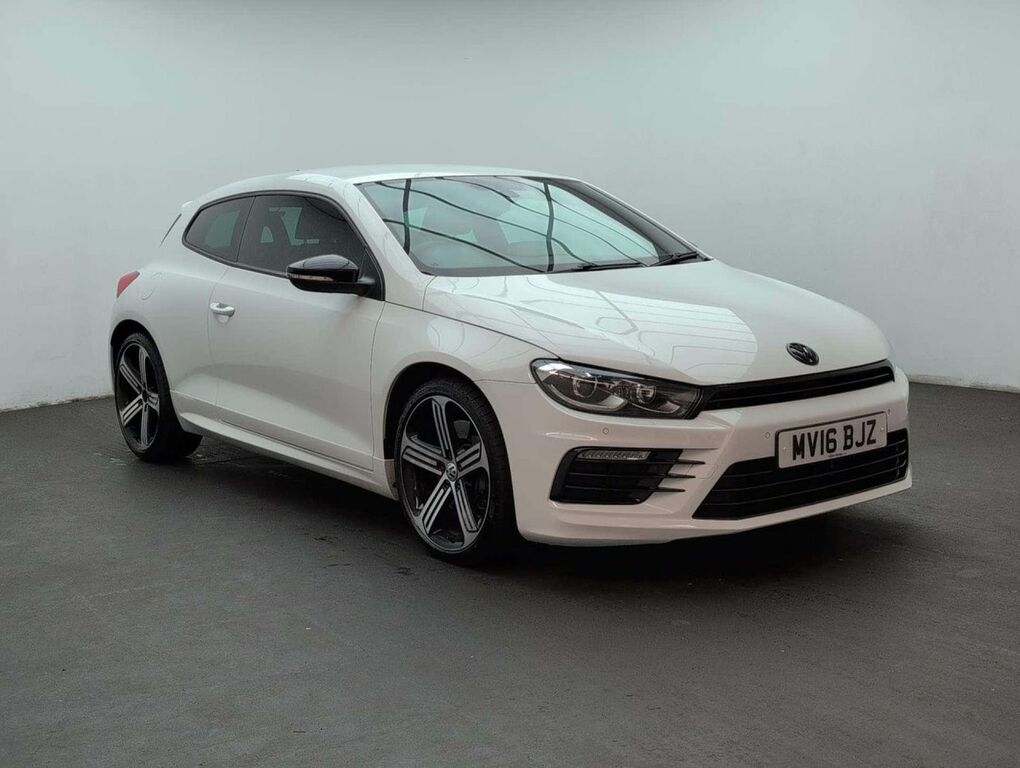 Volkswagen Scirocco 2.0 Scirocco R Tsi White #2