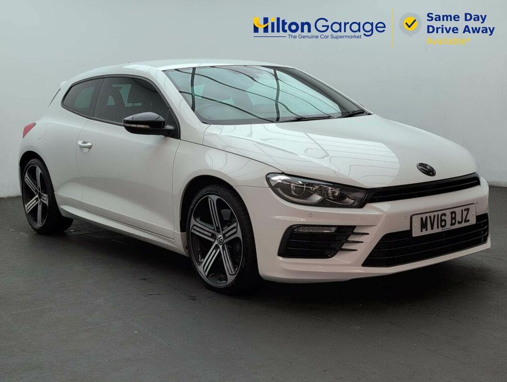 Volkswagen Scirocco 2.0 Scirocco R Tsi White