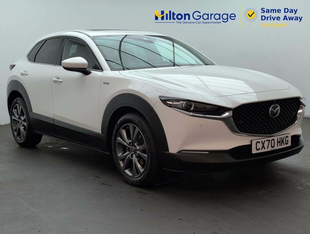 Mazda CX-30 2.0 Cx-30 100Th Anniversary Edition Mhev White