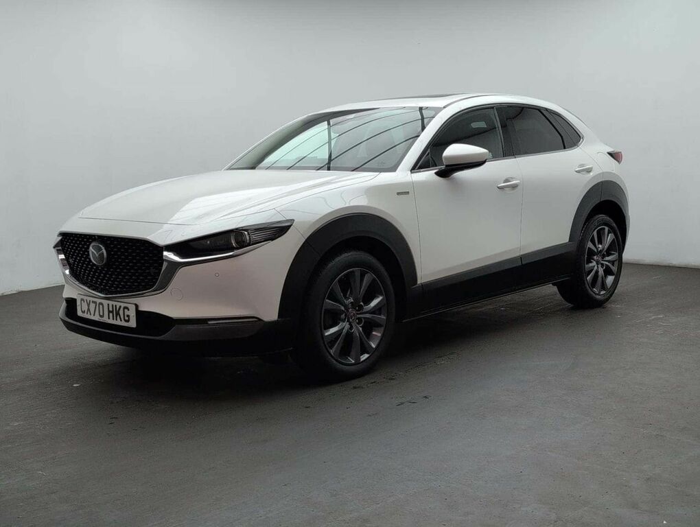Mazda CX-30 2.0 Cx-30 100Th Anniversary Edition Mhev CX70HKG White #4