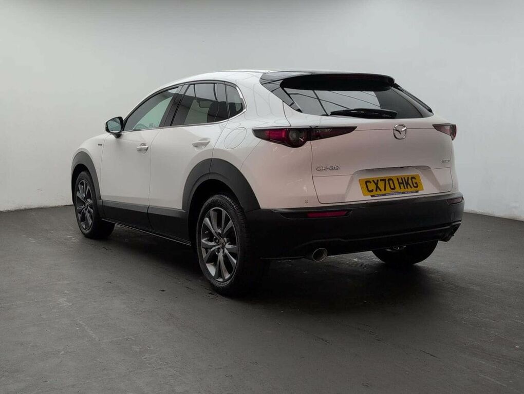 Mazda CX-30 2.0 Cx-30 100Th Anniversary Edition Mhev CX70HKG White #6