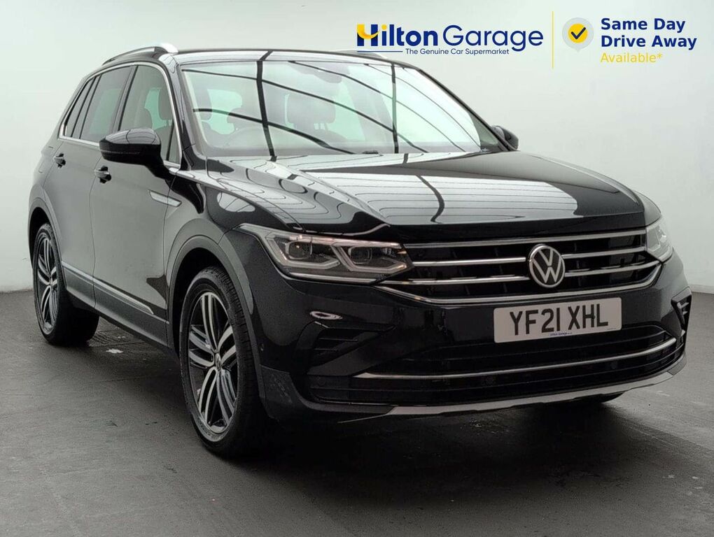 Volkswagen Tiguan 1.5 Tiguan Elegance Tsi Black